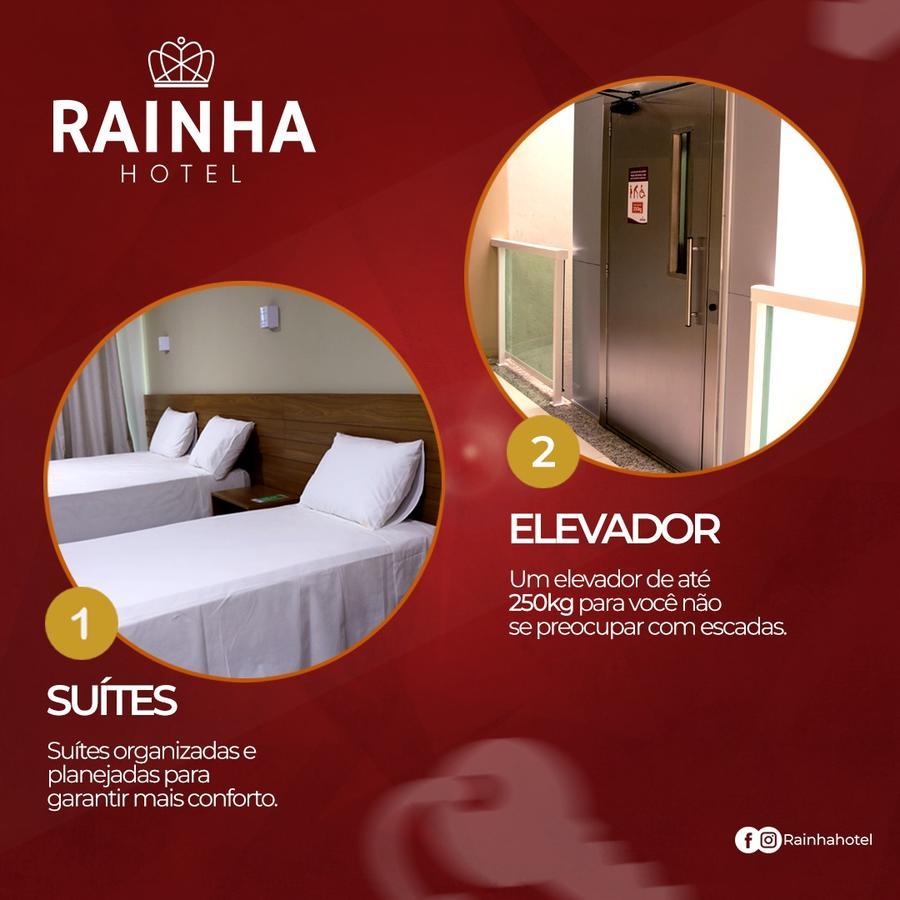 Rainha Hotel Goianá Exterior foto